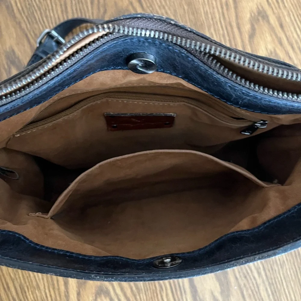 Patricia Nash Leather Bag in excellent condition - Picture 5 of 15